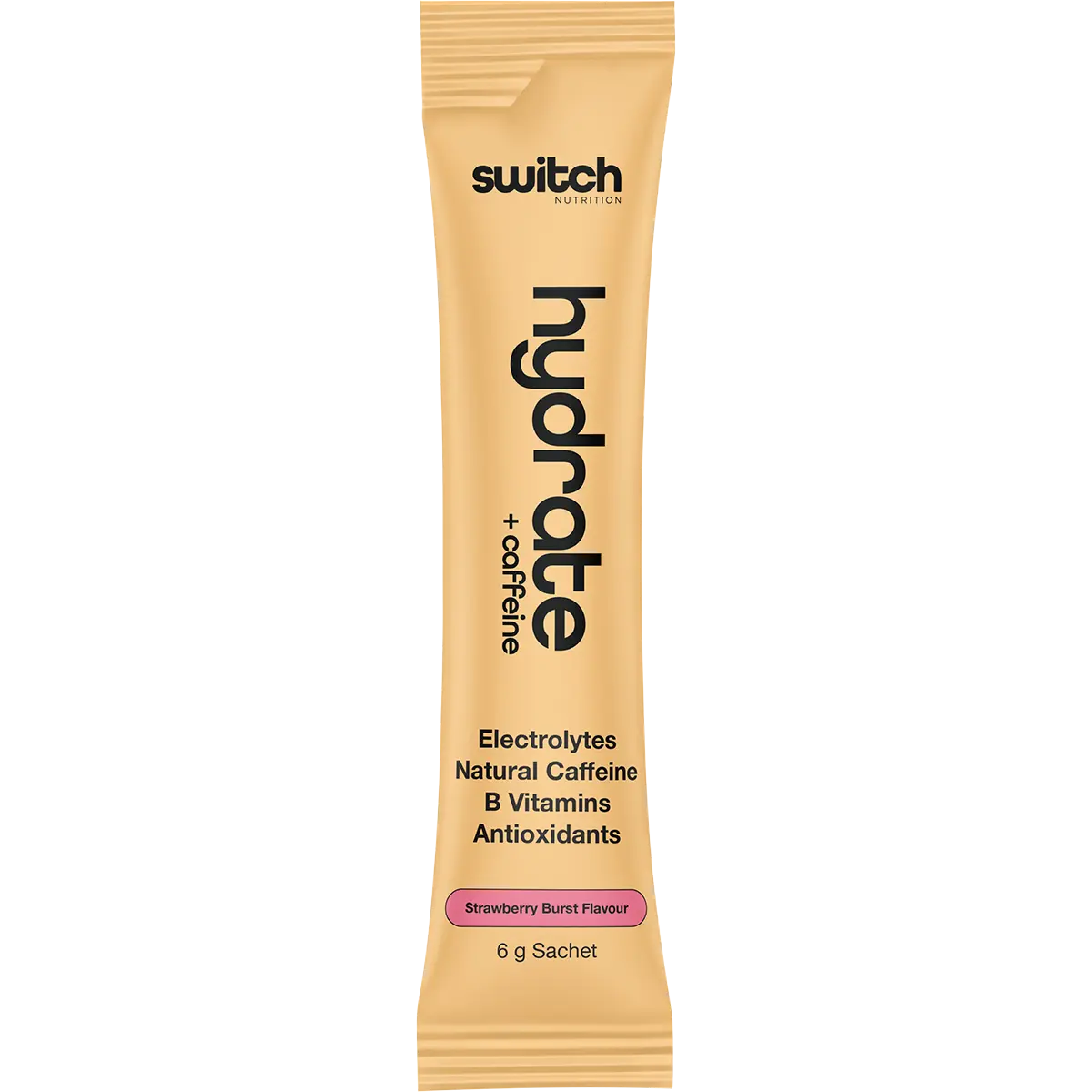 Switch Nutrition Hydrate + Caffeine Strawberry Burst