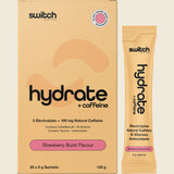 Switch Nutrition Hydrate + Caffeine Strawberry Burst