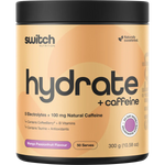 Switch Nutrition Hydrate + Caffeine Mango Passionfruit — replacement front image (official Switch Nutrition)