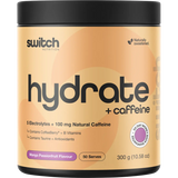 Switch Nutrition Hydrate + Caffeine Mango Passionfruit — replacement front image (official Switch Nutrition)