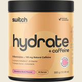 Switch Nutrition Hydrate + Caffeine Strawberry Burst