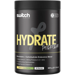 Switch Nutrition Hydrate+ Electrolytes & Carbohydrate Lemon Lime 600g by Switch Nutrition