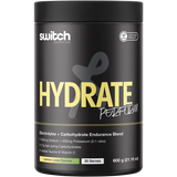 Switch Nutrition Hydrate+ Electrolytes & Carbohydrate Lemon Lime 600g by Switch Nutrition