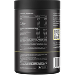 Switch Nutrition Hydrate+ Electrolytes & Carbohydrate Lemon Lime 600g back of packaging