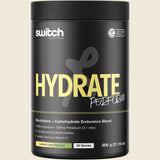 Switch Nutrition Hydrate+ Electrolytes & Carbohydrate Lemon Lime 600g