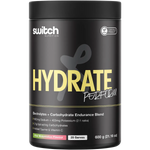 Switch Nutrition Perform Hasta Hydrate & Carbs Kiwi Watermelon 600g — front pack image (UHP)