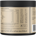 Switch Nutrition Beetroot Triple Strength 6% Nitrate 30:1 Dual Extract 150g — back of pack