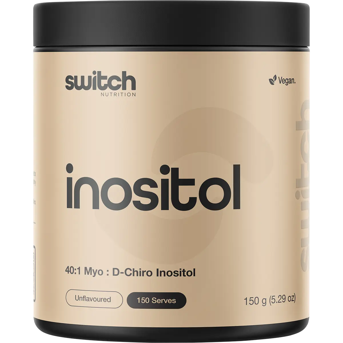 Switch Nutrition Inositol 40:1 MYO : D-Chiro Inositol