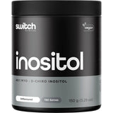 Switch Nutrition Inositol 40:1 MYO : D-Chiro Inositol 150g