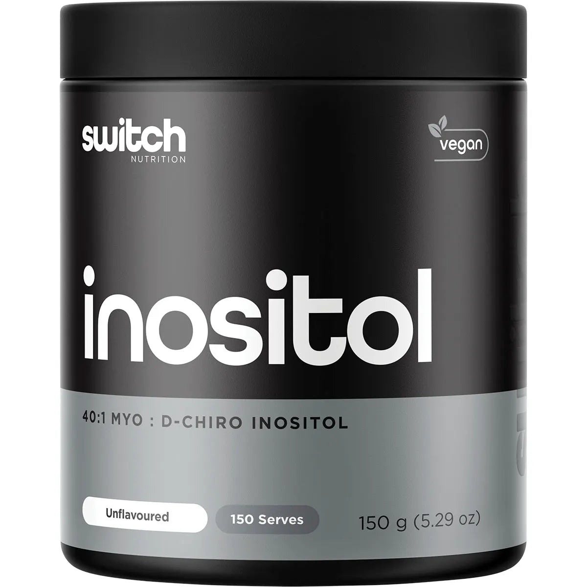 Switch Nutrition Inositol 40:1 MYO : D-Chiro Inositol 150g – Artisanal ...