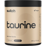 Switch Nutrition Taurine 100% Pure Taurine 200g — replacement front image (official Switch Nutrition)