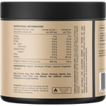 Switch Nutrition Shilajit Organic Himalayan Shilajit 8:1 60 Caps back of packaging
