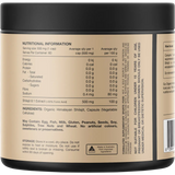 Switch Nutrition Shilajit Organic Himalayan Shilajit 8:1 60 Caps back of packaging