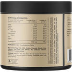 Switch Nutrition TMG 100% Pure Trimethylgycine 150g — back of pack and product information