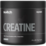 Switch Nutrition Creatine 100% Pure HCL 90 Caps