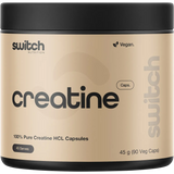 Switch Nutrition Creatine 100% Pure HCL — front pack image (UHP)
