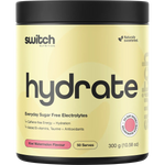 Switch Nutrition Hydrate Electrolytes No Added Sugar Kiwi Watermelon — front pack image (UHP)