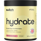 Switch Nutrition Hydrate Electrolytes No Added Sugar Kiwi Watermelon — front pack image (UHP)