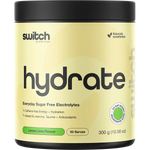 Switch Nutrition Hydrate Electrolytes No Added Sugar Lemon Lime — front pack image (UHP)