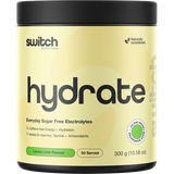 Switch Nutrition Hydrate Electrolytes No Added Sugar Lemon Lime — front pack image (UHP)
