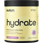 Switch Nutrition Hydrate Everyday Sugar Free Electrolytes Mango Passionfruit 300g — front pack image (UHP)