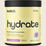 Switch Nutrition Hydrate Everyday Sugar Free Electrolytes Mango Passionfruit 300g