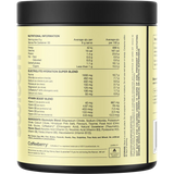 Switch Nutrition Hydrate Everyday Sugar Free Electrolytes Mango Passionfruit 300g — back pack image (UHP)
