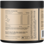 Switch Nutrition L-Theanine From Green Tea 60 Caps — back of pack and product information