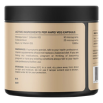 Switch Nutrition Vitamin D3 + K2 60 Caps — back of pack and product information