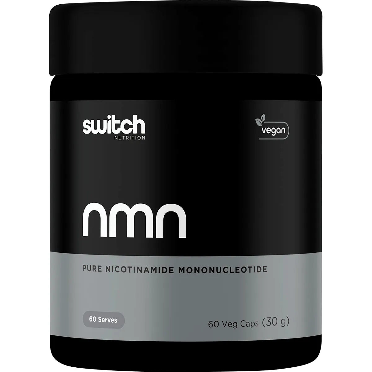 Switch Nutrition NMN Pure Nicotinamide Mononucleotide 60 Caps