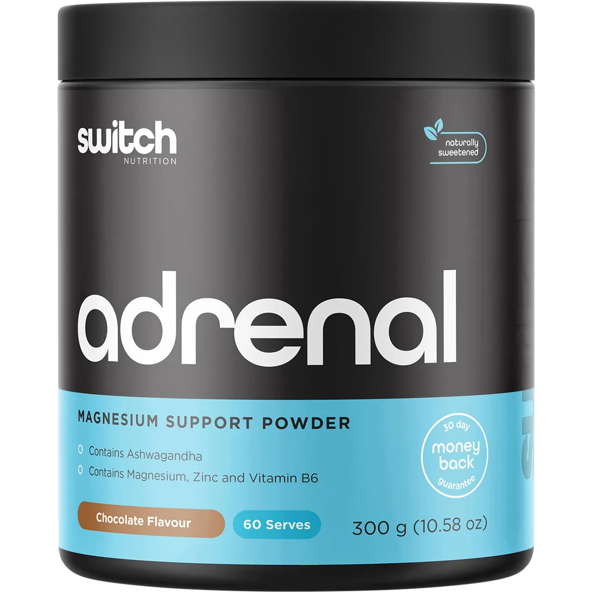 Switch Nutrition Adrenal Magnesium Support Formula Chocolate