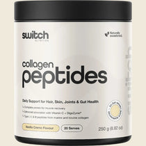 Switch Nutrition Hydrolysed Collagen Protein Vanilla Creme Switch Nutrition