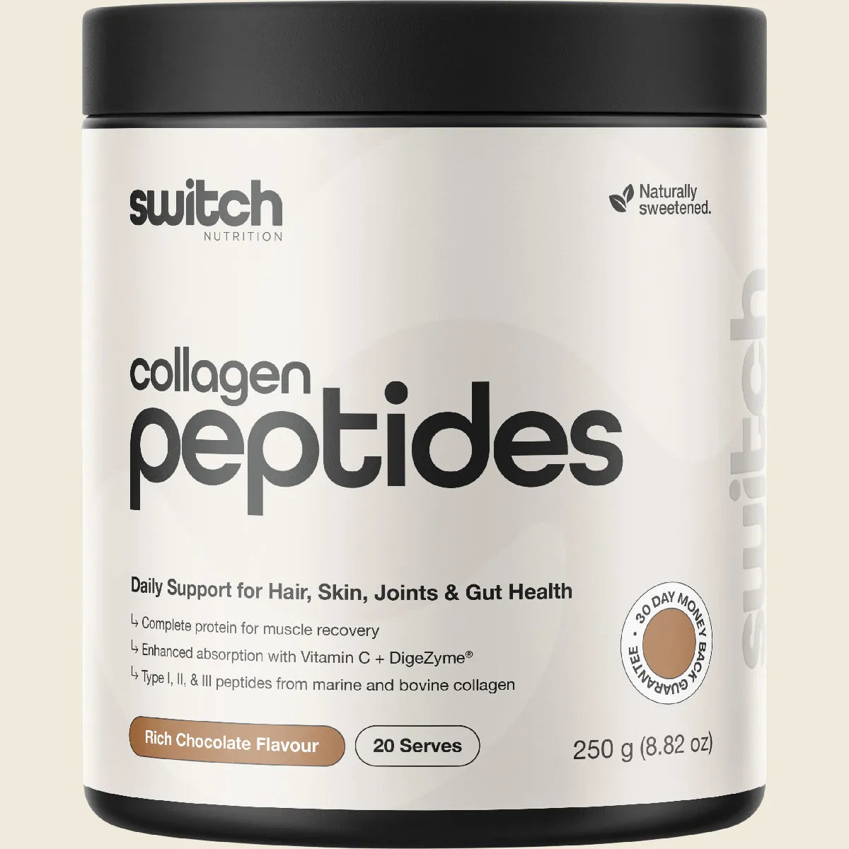 Switch Nutrition Collagen Peptides Rich Chocolate Switch Nutrition