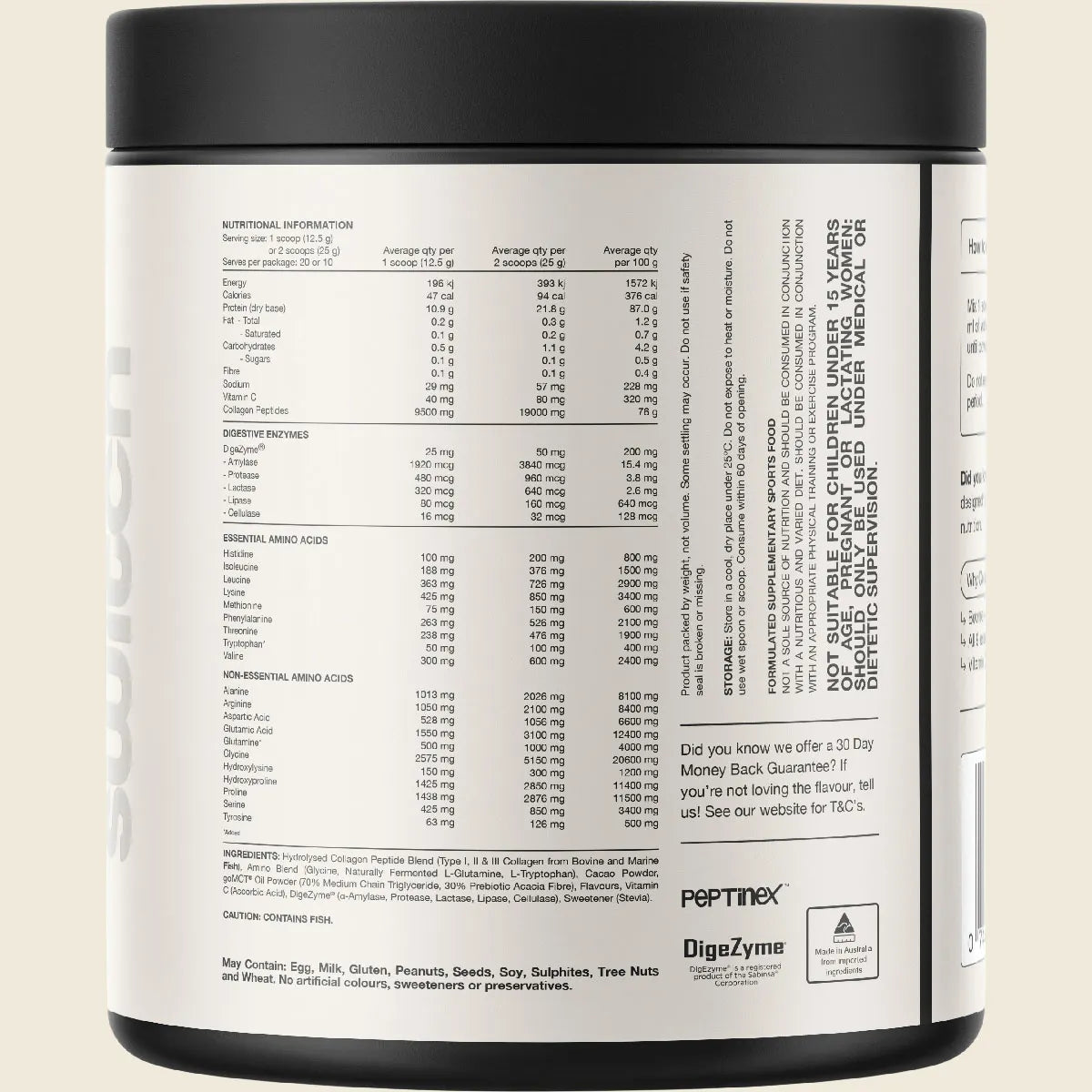 Switch Nutrition Collagen Peptides Rich Chocolate Switch Nutrition