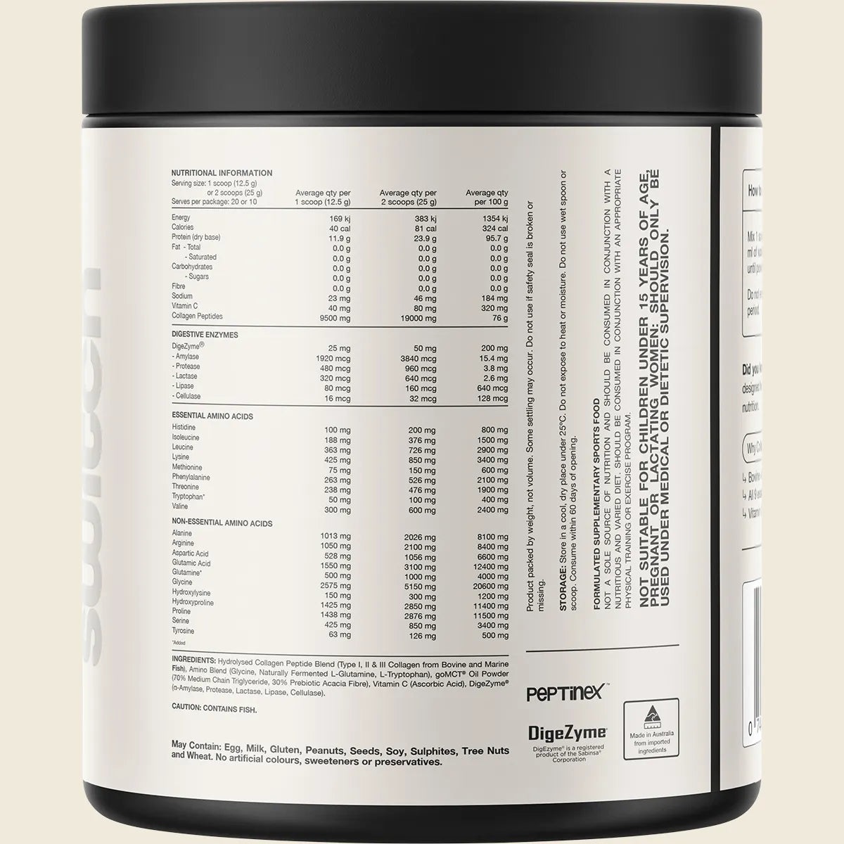 Switch Nutrition Collagen Peptides Unflavoured Switch Nutrition