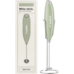 Switch Nutrition Whiz Stick Electric Mixer Sage Green — front pack image (UHP)