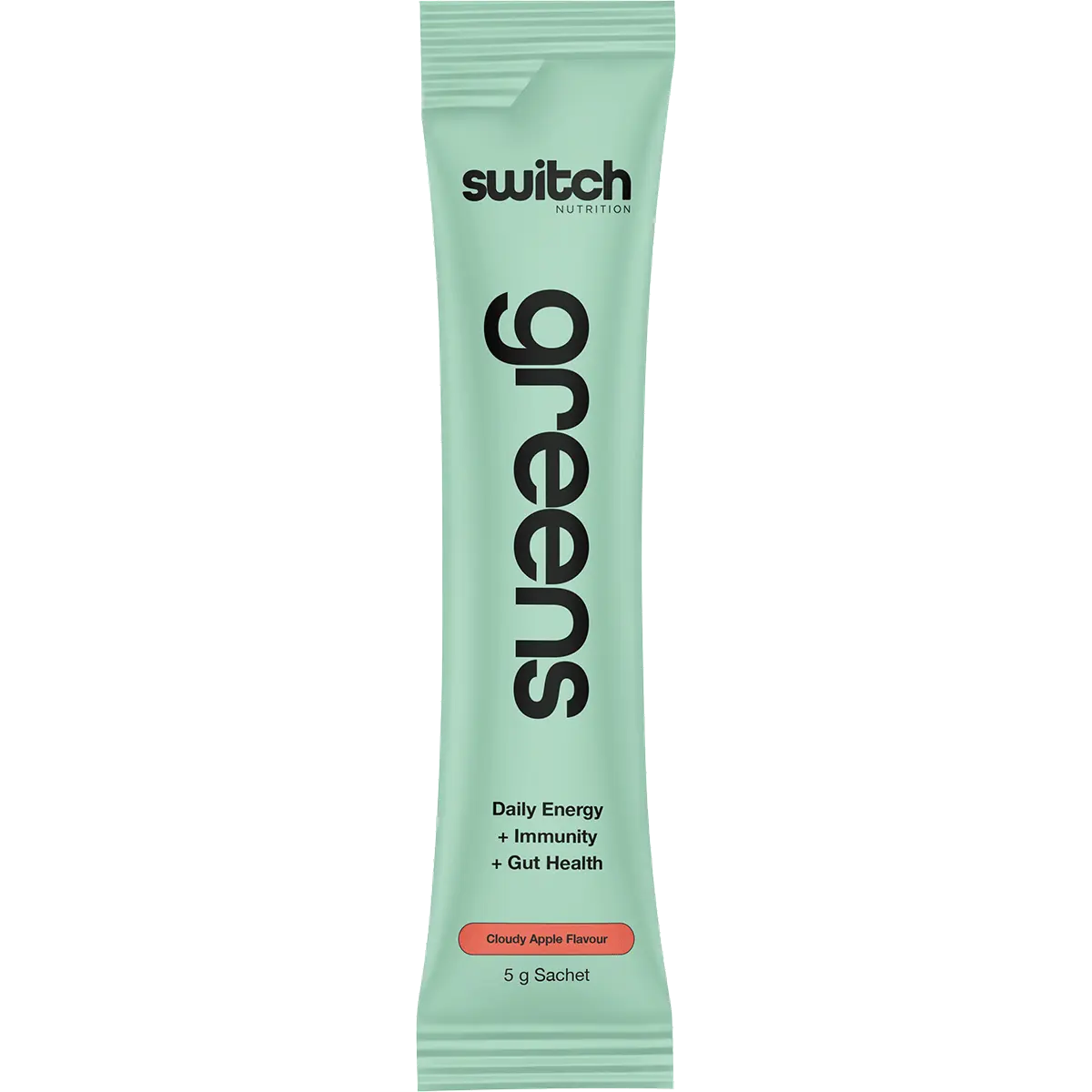 Switch Nutrition Greens Cloudy Apple — official UHP product image 4
