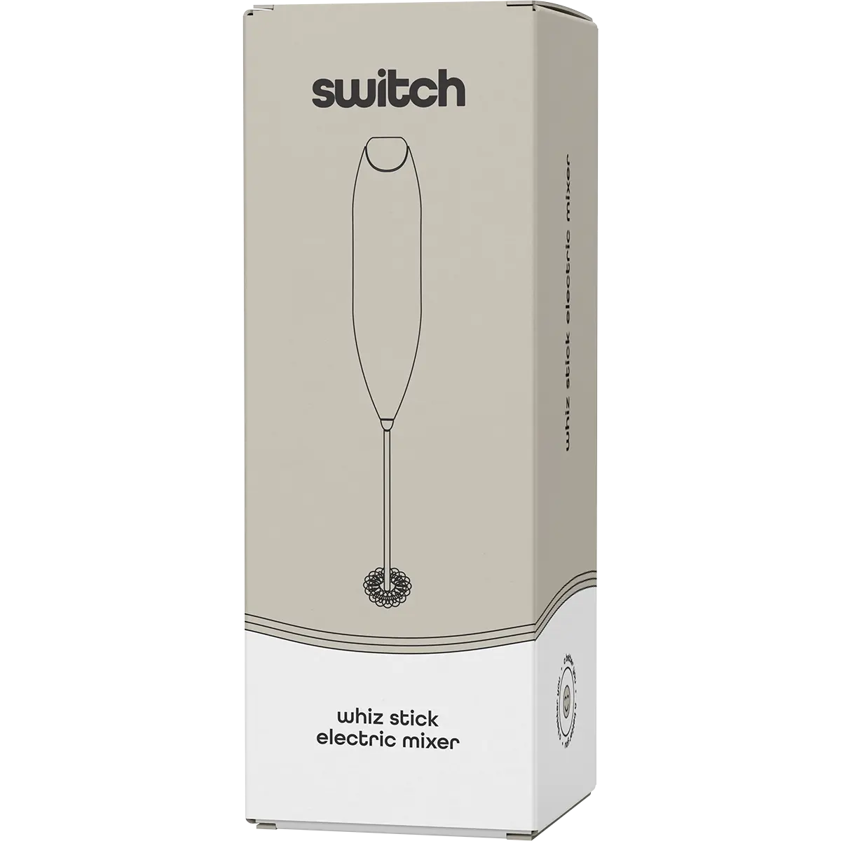 Switch Nutrition Whiz Stick Electric Mixer Beige