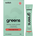 Switch Nutrition Greens Cloudy Apple — official UHP product image 2