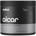 Switch Nutrition Alcar 100% Pure Acetyl L-Carnitine 60 Caps
