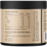 Switch Nutrition Carnitine 100% Pure Acetyl L-Carnitine Unflavoured 100g — UHP supplier photograph