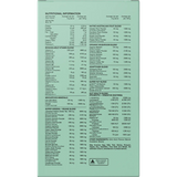 Switch Nutrition Greens Fruit Juice — back pack image (UHP)