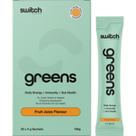 Switch Nutrition Greens Fruit Juice — official UHP product image 2