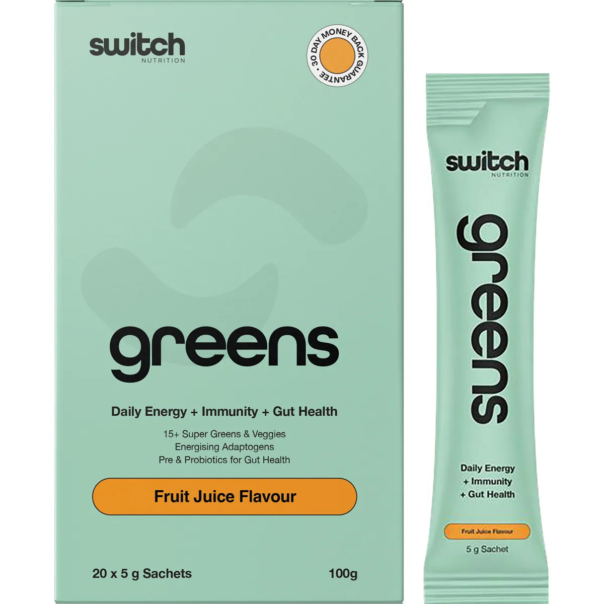 Switch Nutrition Greens Fruit Juice