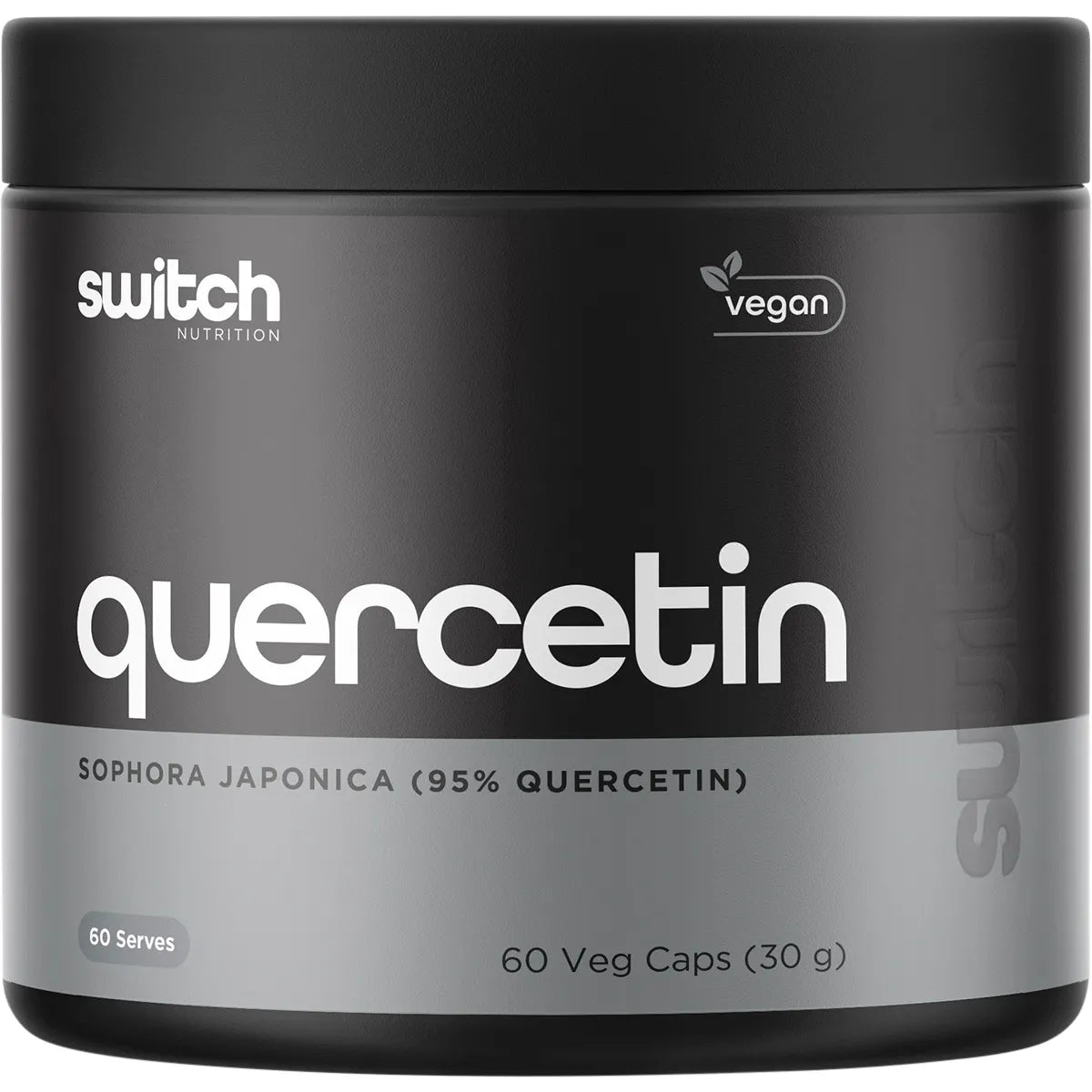 Switch Nutrition Quercetin Sophora Japonica 95% Quercetin 60 Caps