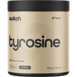 Switch Nutrition Tyrosine 100% Pure L-Tyrosine Unflavoured 200g — replacement front image (official Switch Nutrition)