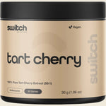 Switch Nutrition Tart Cherry Extract Powder 50:1 Unflavoured 30g — exact front packshot