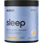 Switch Nutrition Sleep Magnesium Salted Caramel 400g — replacement front image (official Switch Nutrition)