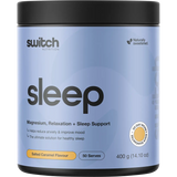 Switch Nutrition Sleep Magnesium Salted Caramel 400g — replacement front image (official Switch Nutrition)