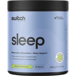 Switch Nutrition Sleep Magnesium Tropical Fruit — replacement front image (official Switch Nutrition)